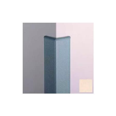 Pawling Surface Mounted Corner Guard 90Deg, 3'' Wings, 4'H W/Caps, Wheat CG-10R-4-193